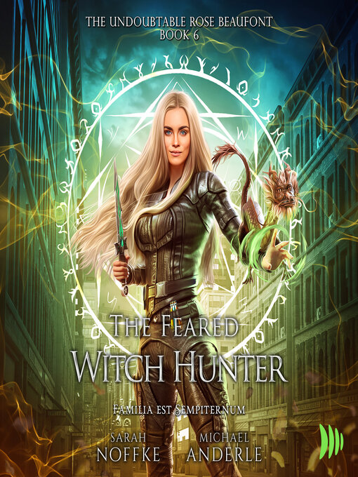 Title details for The Feared Witch Hunter by Sarah Noffke - Wait list